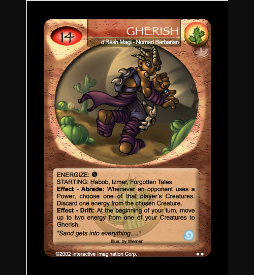 Gherish - Foil
